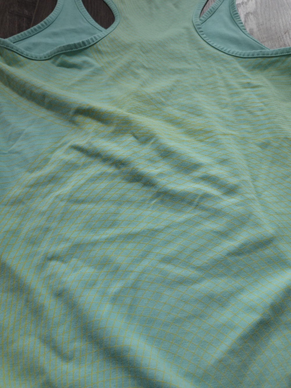 Oakley Teal Mint Button-Front Racerback Tank - Picture 5 of 5